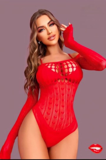 Body de malla calado. - Imagen 1