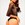 Body de malla con pedreria plateada. - Imagen 2