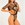 Body negro de red con pedreria. - Imagen 1