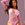 Body rosa de malla. - Imagen 1