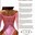 Body rosa de malla. - Imagen 2