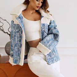 Chaqueta de pelo Borrego. - Imagen 1