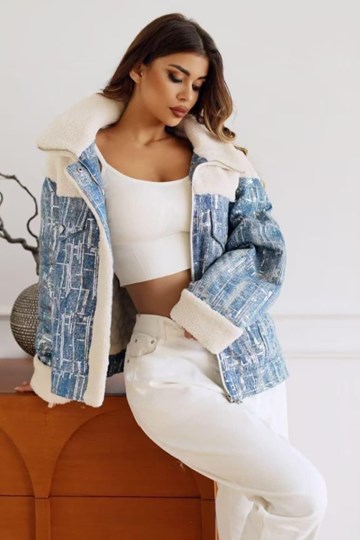 Chaqueta de pelo Borrego. - Imagen 1