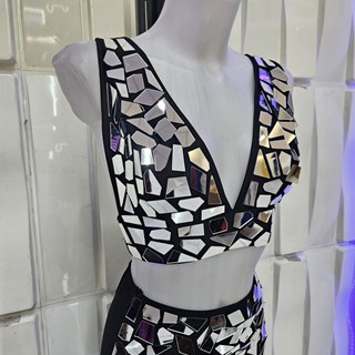 Conjunto de Cristal Espejo - Imagen 1