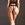 Conjunto negro de malla de top y braga. - Imagen 2