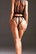 Conjunto negro de malla de top y braga. - Imagen 2