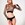 Conjunto negro malla de Top y Tanga. - Imagen 1