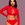 Conjunto rojo de Malla. - Imagen 1