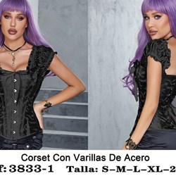 Corset Angeles Blanco - Imagen 1