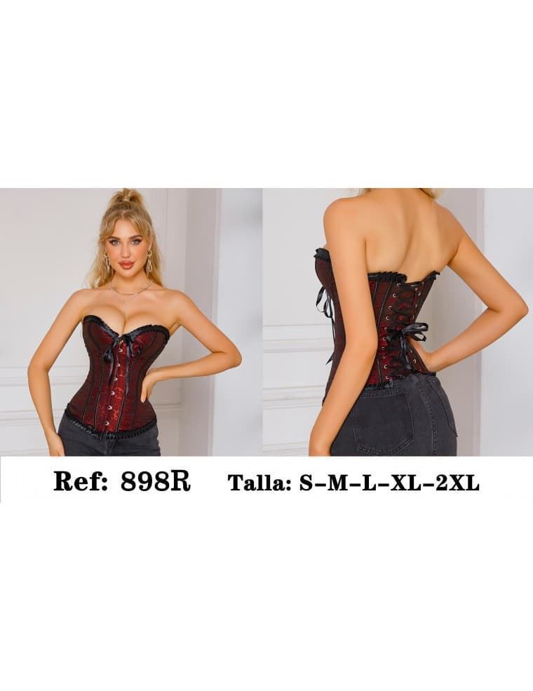 Corset Aradien Rojo - Imagen 3