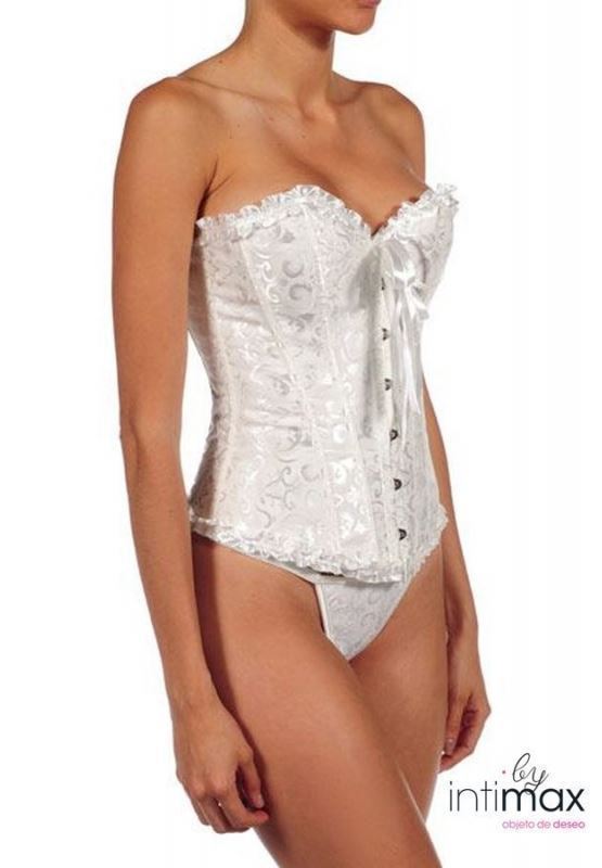 Corset Atenea Blanco - Imagen 1