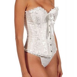 Corset Atenea Blanco - Imagen 1
