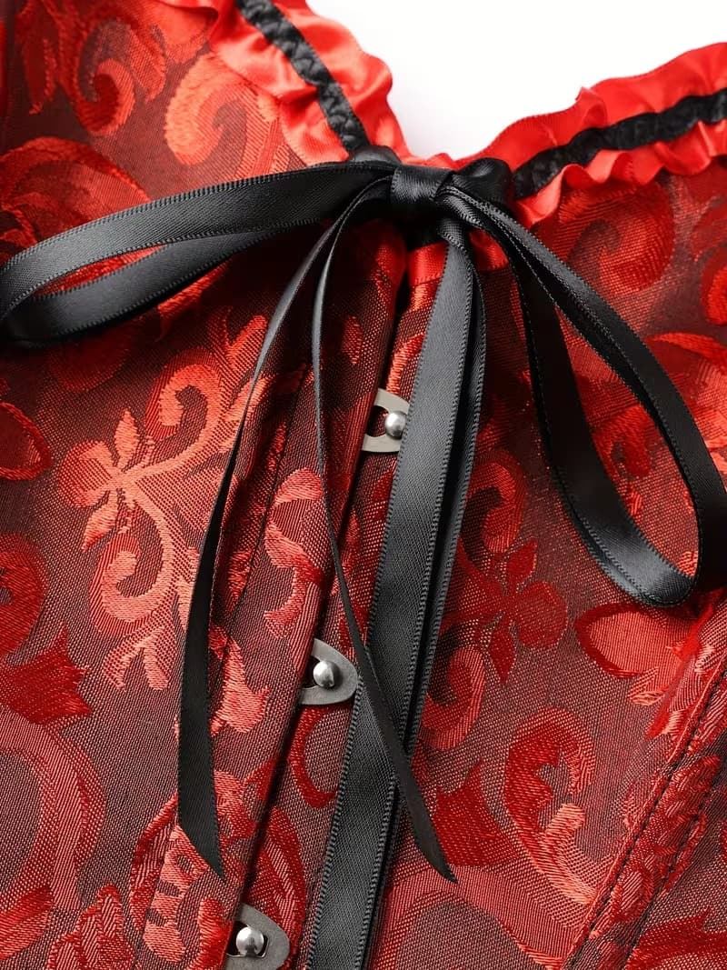 Corset Atenea Lazo Negro - Imagen 3