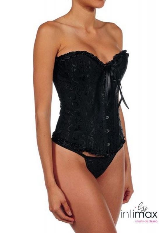 Corset Atenea Negro - Imagen 2