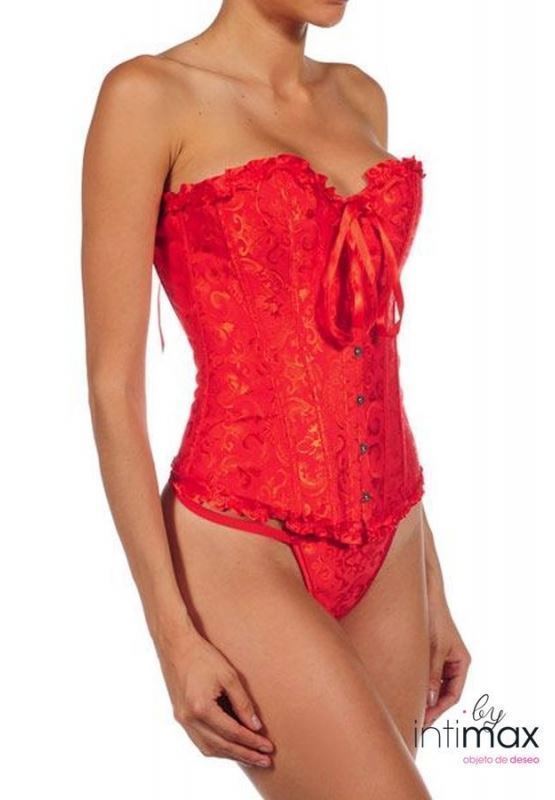 Corset Atenea Rojo - Imagen 3