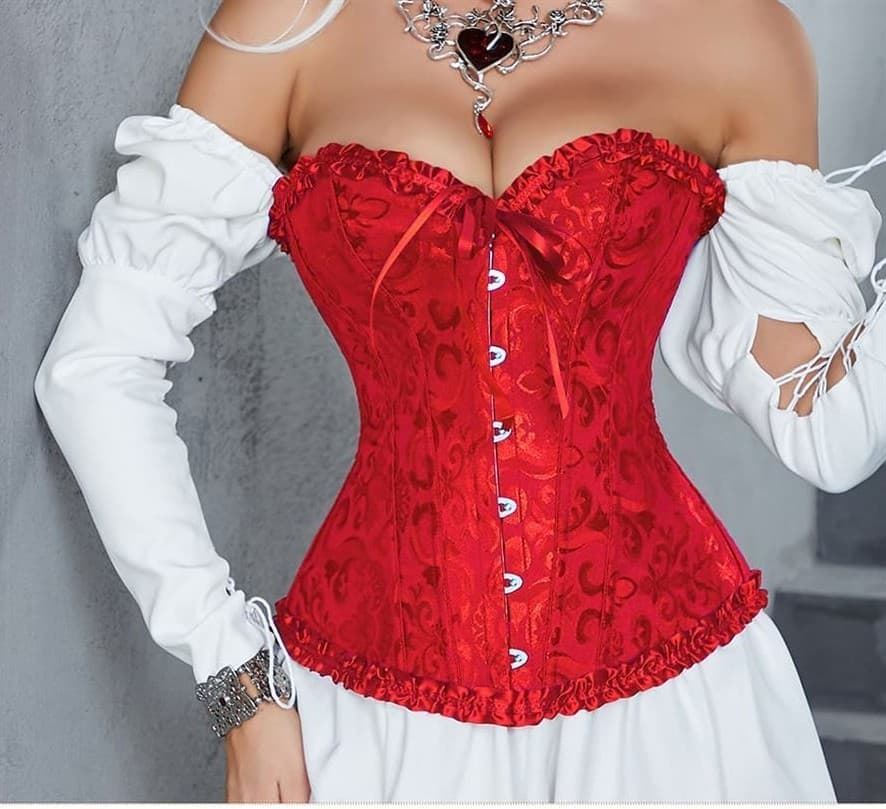 Corset Atenea Rojo - Imagen 6