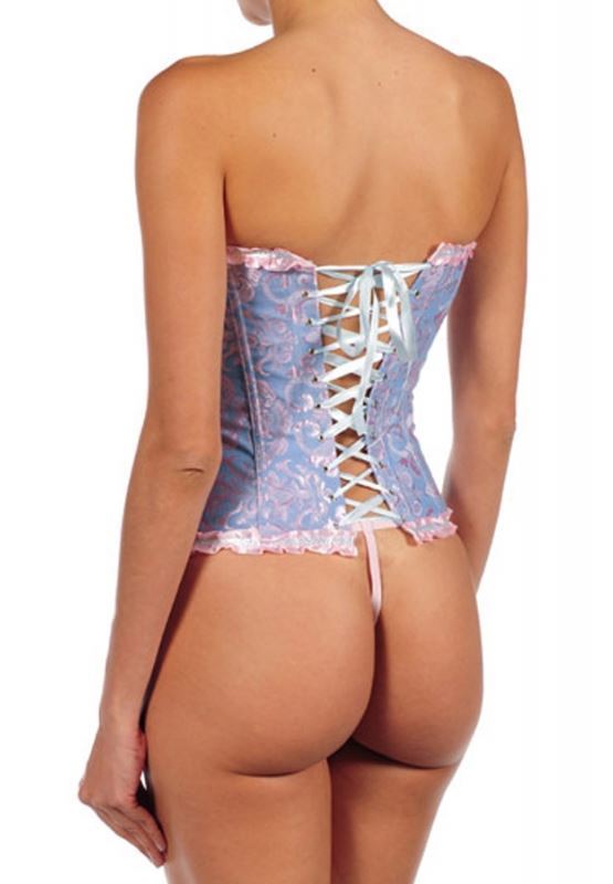 Corset Atenea Rosa y Lila - Imagen 4