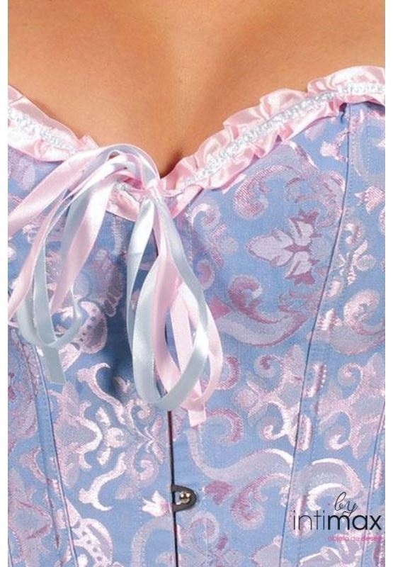 Corset Atenea Rosa y Lila - Imagen 5