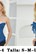 Corset azul Atenea. - Imagen 1