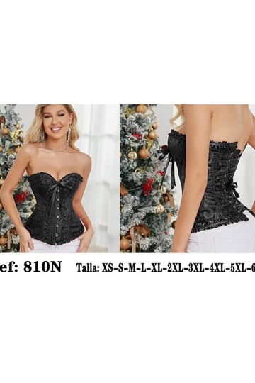 Corset azul Atenea. - Imagen 2