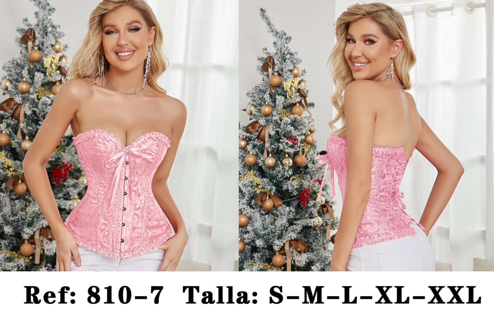 Corset azul Atenea. - Imagen 7