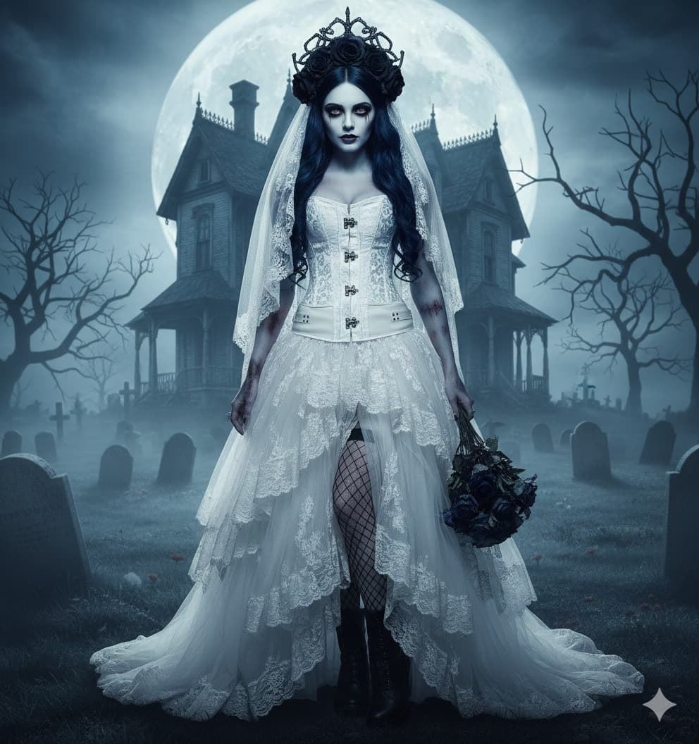 Corset Blanco con Aplicaciones de Polipiel - Imagen 1