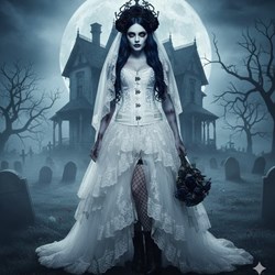 Corset Blanco con Aplicaciones de Polipiel - Imagen 1