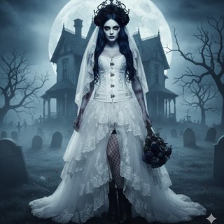 Corset Blanco con Aplicaciones de Polipiel - Imagen 1