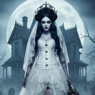 Corset Blanco con Aplicaciones de Polipiel - Imagen 2