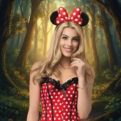 Corset de lunares. - Imagen 1