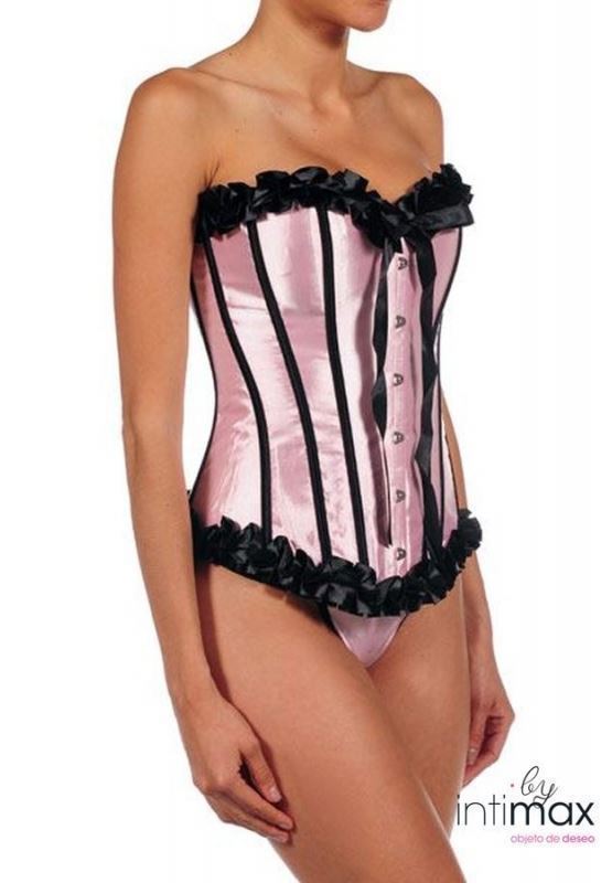 Corset Irene Rosa - Imagen 1