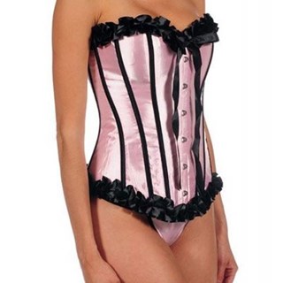 Corset Irene Rosa - Imagen 1