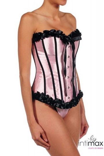 Corset Irene Rosa - Imagen 1