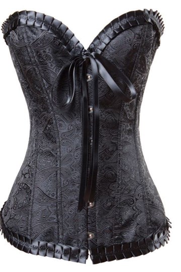 Corset negro Aradien - Imagen 1