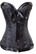 Corset negro Aradien - Imagen 1