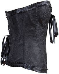 Corset negro Aradien - Imagen 2