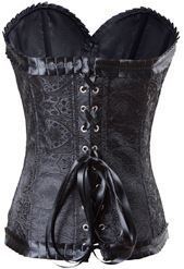 Corset negro Aradien - Imagen 3