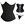 Corset negro Underbust (Bajo pecho) Hestia - Imagen 2