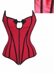 Corset Rojo Cyntya - Imagen 2