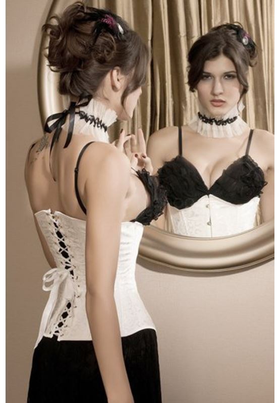 Corset Underbust (bajo pecho) Hestia - Imagen 2