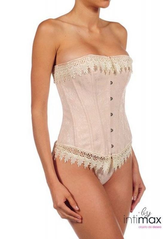 Corset Zeus Carne - Imagen 2