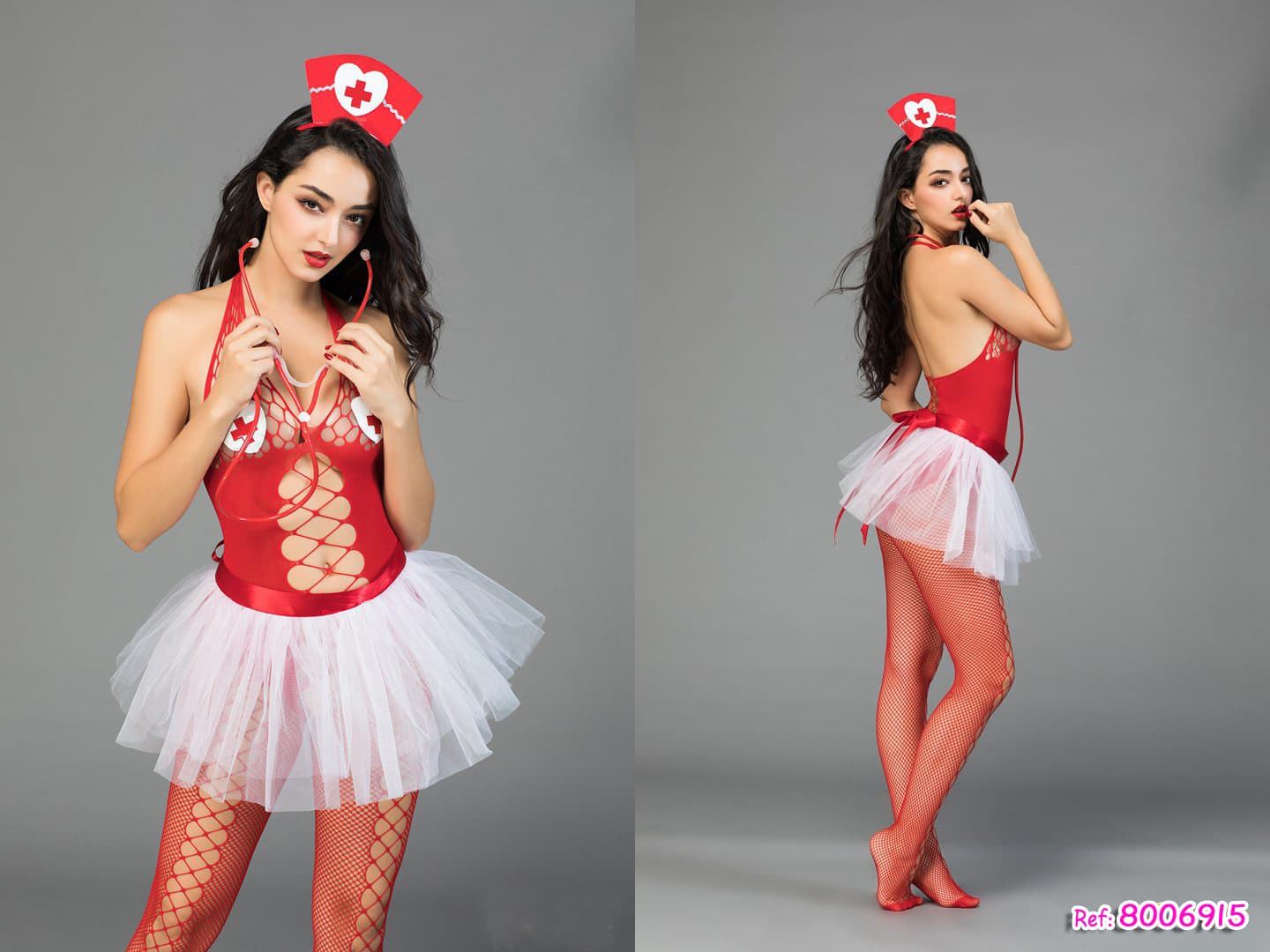 Disfraz Enfermera Sexy - Imagen 3