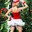 Disfraz Mama Noel Navideño - Imagen 2