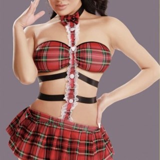Disfraz Mujer Colegiala. - Imagen 1