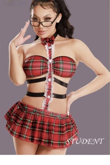 Disfraz Mujer Colegiala. - Imagen 1