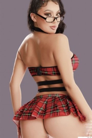 Disfraz Mujer Colegiala. - Imagen 2