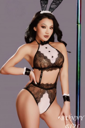 Disfraz Mujer Conejita. - Imagen 1