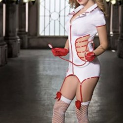 Disfraz Mujer Enfermera Sexy - Imagen 2