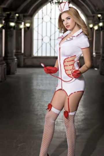 Disfraz Mujer Enfermera Sexy - Imagen 2