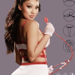 Disfraz Mujer Enfermera. - Imagen 2